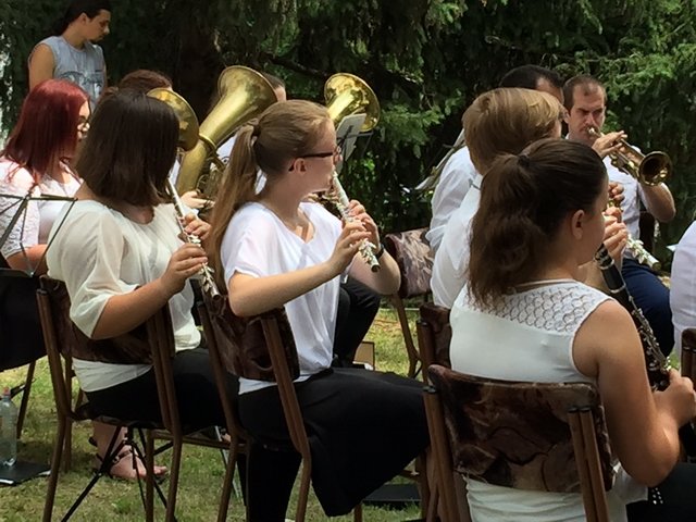 Szilágyi Péter igazgató-karnagyra emlékeztünk 45